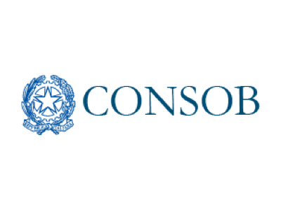Italian Companies and Stock Exchange Commission logo