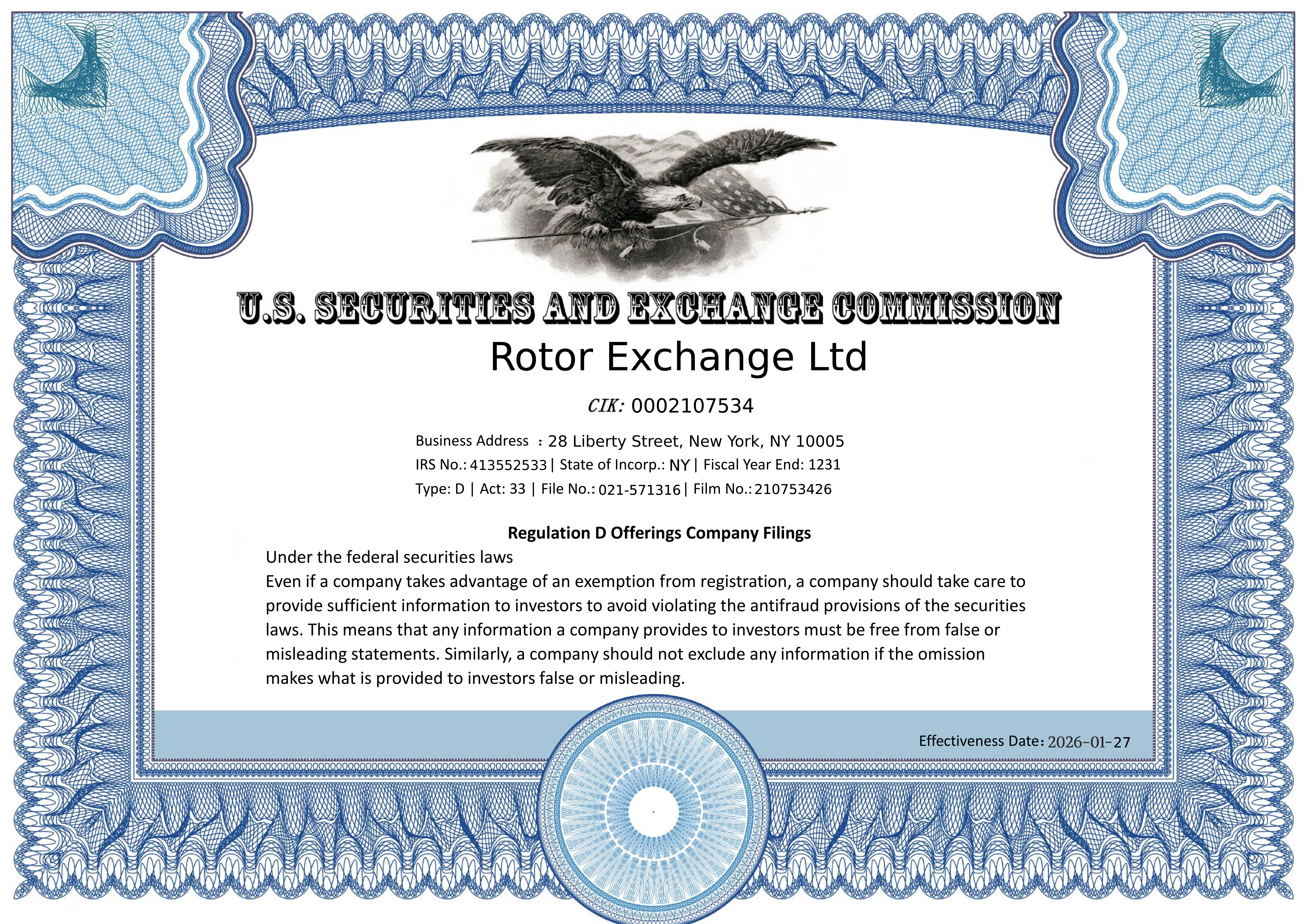 SEC()regulatorysupporting
