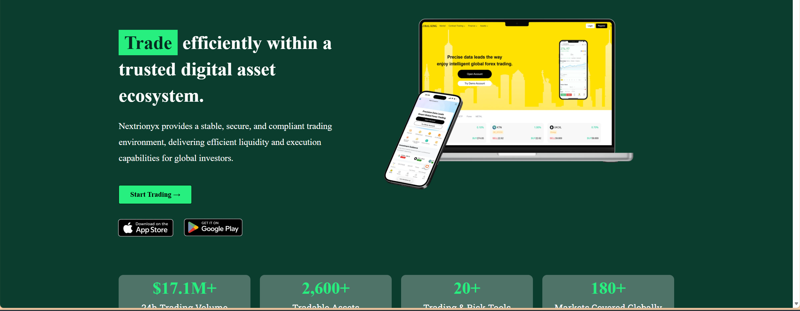 Nextrionyx platform