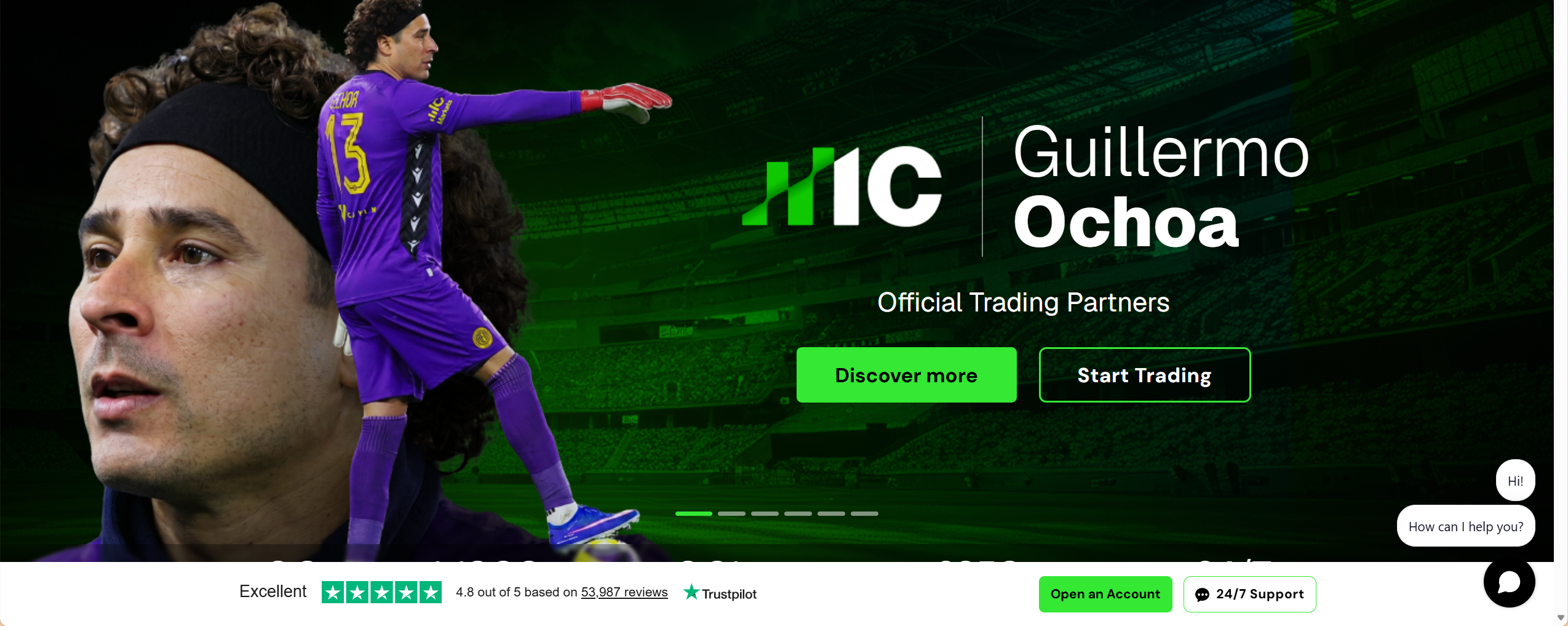 IC Markets Global platform